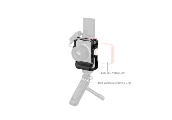SMALLRIG 5766 Kit Cage para Canon R50V
