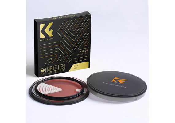 K&F CONCEPT Filtro Nano-X MRC UV HD 67mm