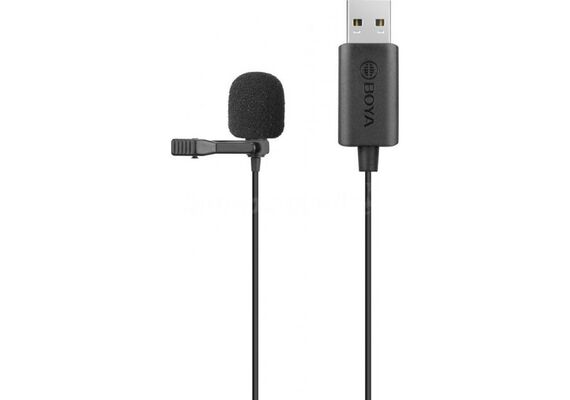 BOYA BY-LM40 Microfone de Lapela para USB​​