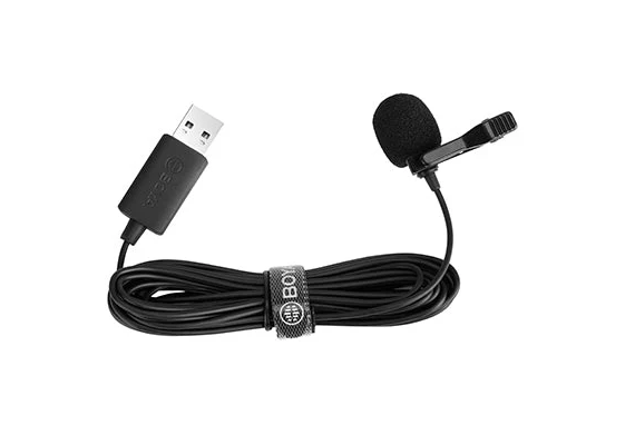 BOYA BY-LM40 Microfone de Lapela para USB​​