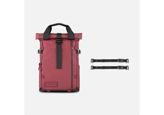 WANDRD Mochila THE PRVKE V4 Lite 15L - Rhone Burgundy