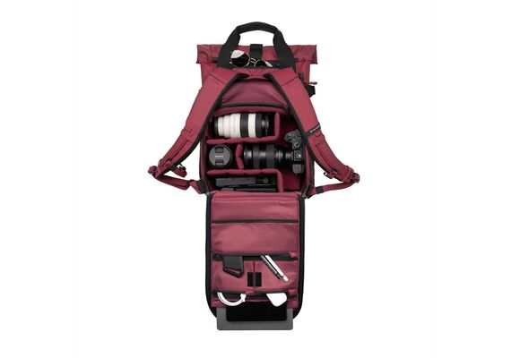 WANDRD Mochila THE PRVKE V4 Lite 15L - Rhone Burgundy