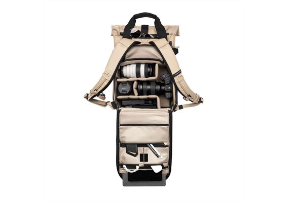 WANDRD Mochila THE PRVKE V4 Lite 15L - Yuma Tan