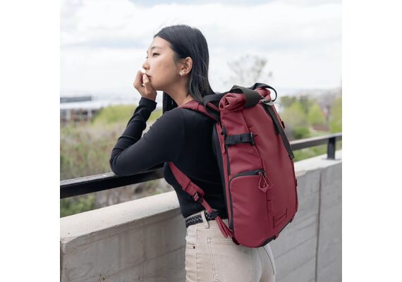 WANDRD Mochila THE PRVKE V4 Lite 15L - Rhone Burgundy