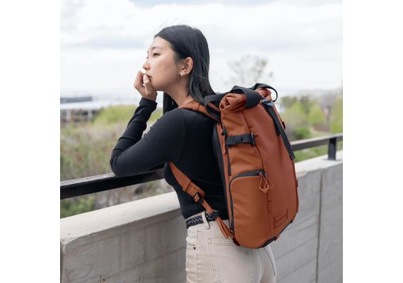 WANDRD Mochila THE PRVKE V4 Lite 15L - Sedona Orange