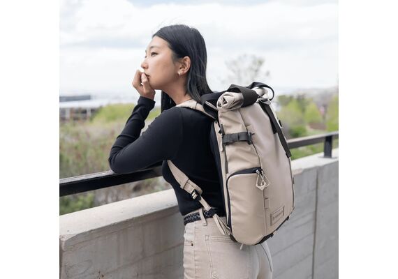WANDRD Mochila THE PRVKE V4 Lite 15L - Yuma Tan