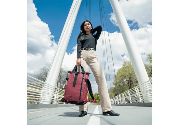 WANDRD Mochila THE PRVKE V4 Lite 15L - Rhone Burgundy
