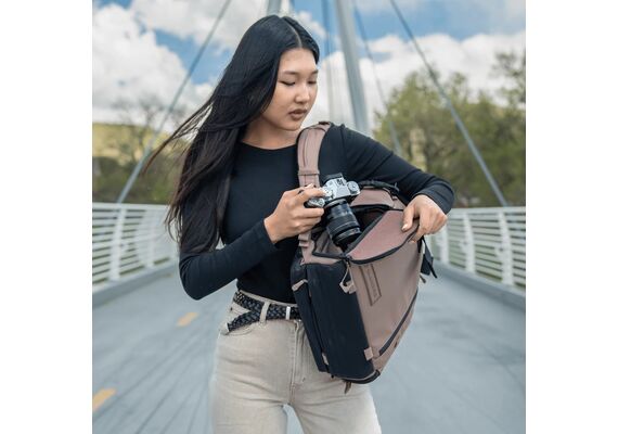 WANDRD Mochila THE PRVKE V4 Lite 15L - Atacama Clay