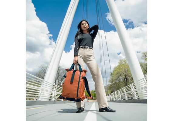 WANDRD Mochila THE PRVKE V4 Lite 15L - Sedona Orange
