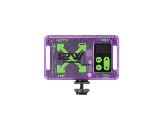 VILTROX Iluminador LED RGB Magnético RB-V12