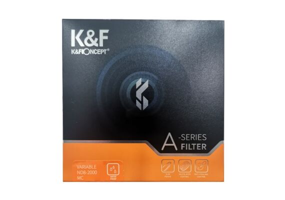 K&F CONCEPT Filtro MC ND ND8-ND2000 40.5mm