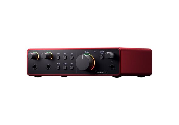 FOCUSRITE Interface de 2 Canais Scarlett 2i2 4th Generation