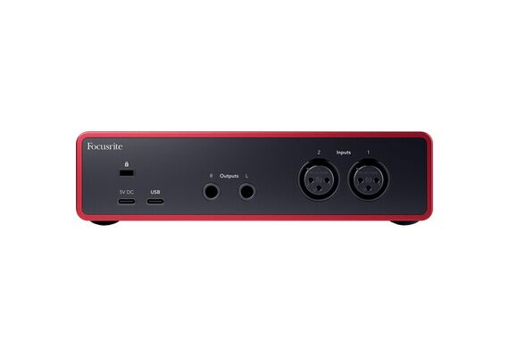 FOCUSRITE Interface de 2 Canais Scarlett 2i2 4th Generation
