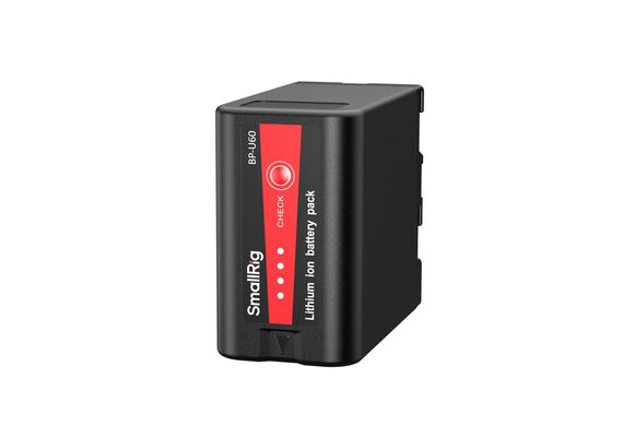 SMALLRIG 4670 Bateria BP-U60 99Wh 6800mAh