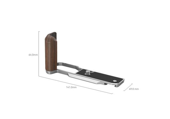 SMALLRIG 4803 L-Bracket para Nikon Zfc - Cinza