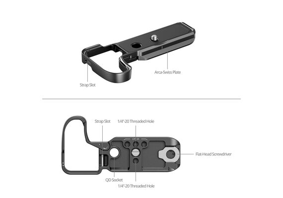 SMALLRIG 4981 Base para Nikon Z50 II