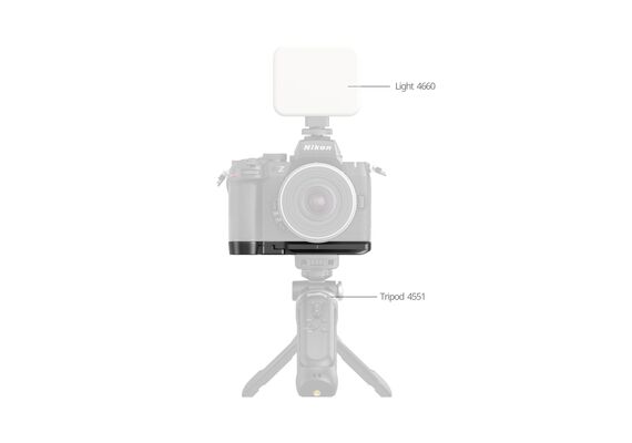 SMALLRIG 4981 Base para Nikon Z50 II