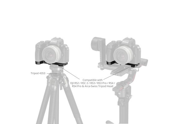 SMALLRIG 4981 Base para Nikon Z50 II