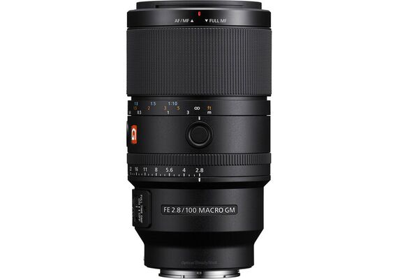 SONY FE 100mm f/2.8 Macro GM