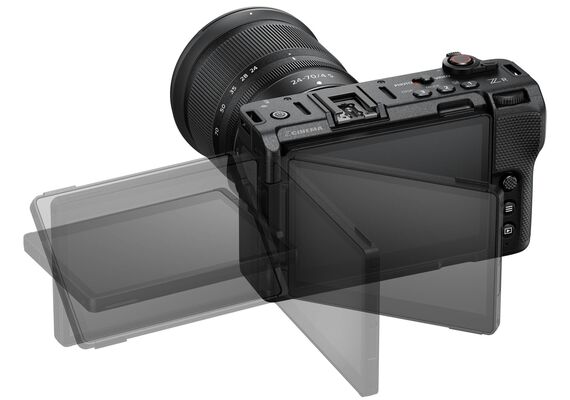 NIKON ZR + Z 24-70mm f/4 S