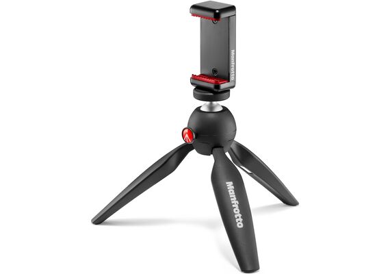 MANFROTTO Mini Tripé Pixi Smart com Pinça Smartphone Série II