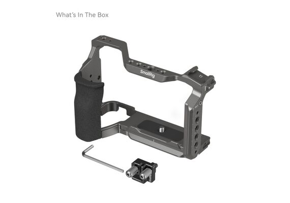 SMALLRIG 5060 Cage HawkLock para Sony A6700