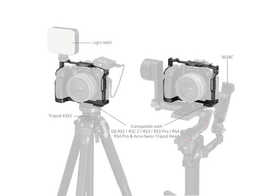 SMALLRIG 4980 Cage para Nikon Z50 II