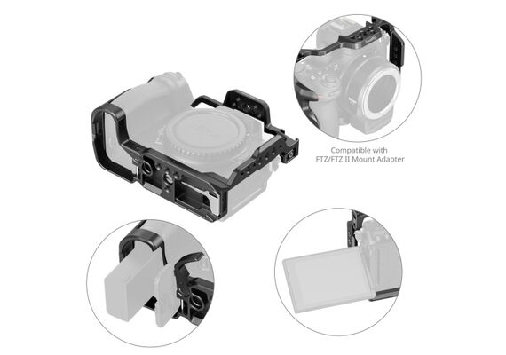 SMALLRIG 4980 Cage para Nikon Z50 II