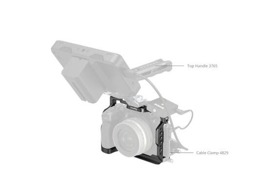 SMALLRIG 4980 Cage para Nikon Z50 II