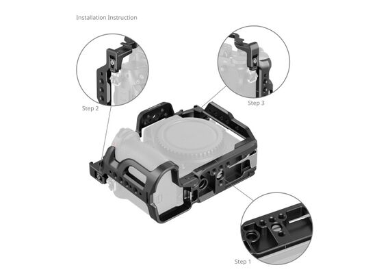 SMALLRIG 4980 Cage para Nikon Z50 II