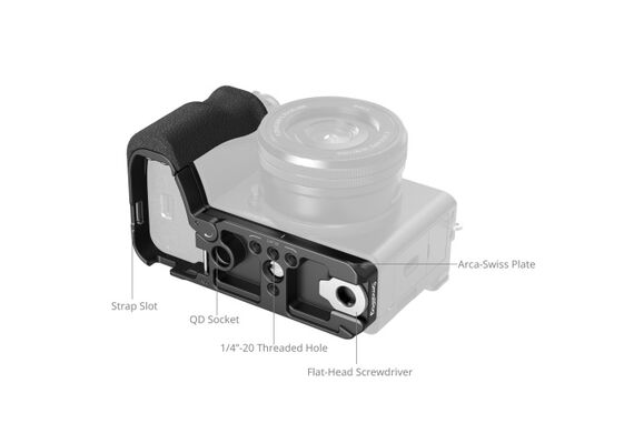 SMALLRIG 5061 L-Bracket para Sony A6700