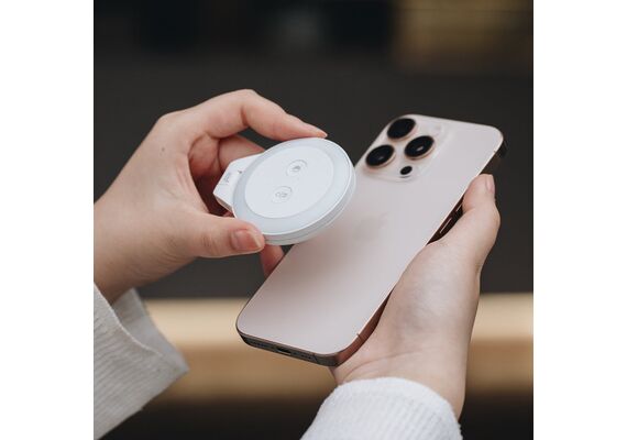PGYTECH Iluminador MagGlow para Smartphone - Cinza
