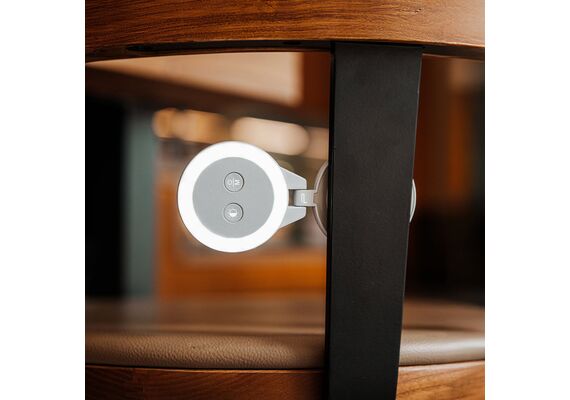 PGYTECH Iluminador MagGlow para Smartphone - Cinza