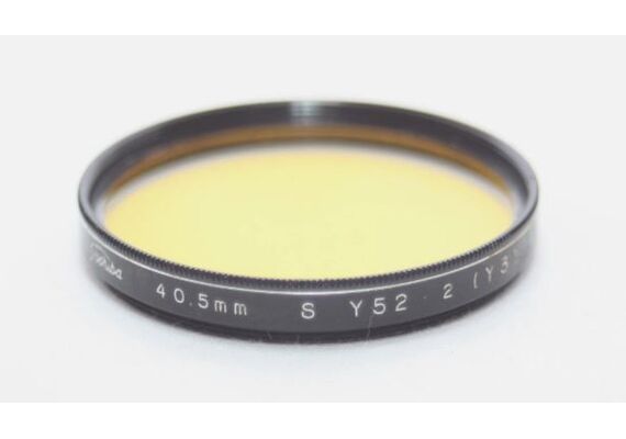 TOSHIBA Filtro Analógico Yellow Y3 48mm