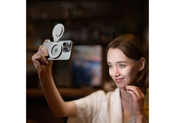 PGYTECH Iluminador MagGlow para Smartphone - Preto