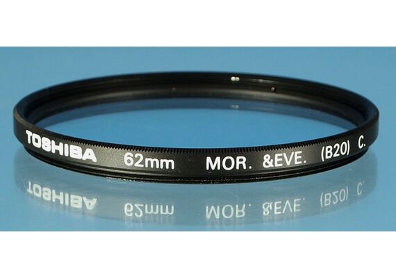 TOSHIBA Filtro Analógico Blue B20 C 48mm