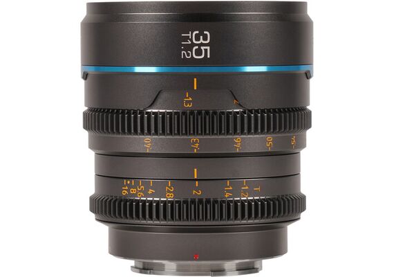 SIRUI Nightwalker 35mm T1.2 S35 L-Mount - Cinza