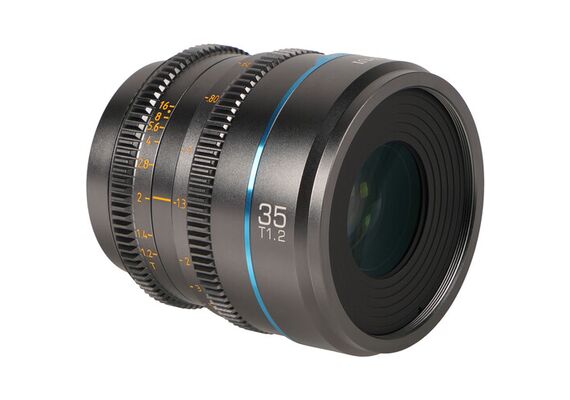 SIRUI Nightwalker 35mm T1.2 S35 Micro 4/3 - Cinza