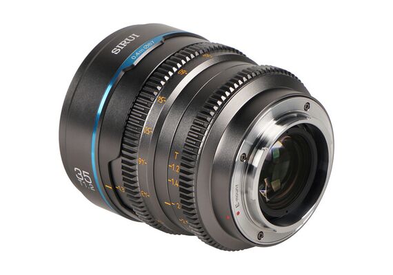 SIRUI Nightwalker 35mm T1.2 S35 Micro 4/3 - Cinza