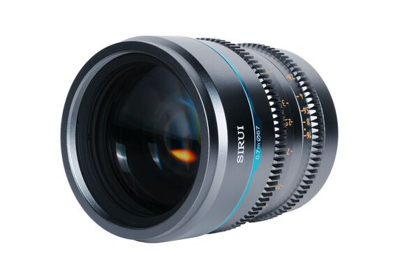 SIRUI Nightwalker 16mm T1.2 S35 Sony E - Cinza