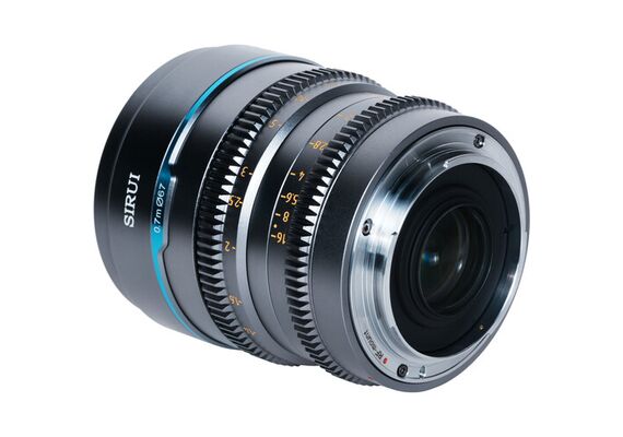 SIRUI Nightwalker 16mm T1.2 S35 Micro 4/3 - Cinza
