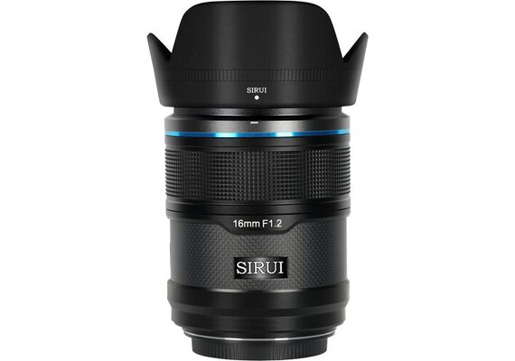 SIRUI Kit Sniper Series 16mm, 75mm f/1.2 Fujifilm X - Preto