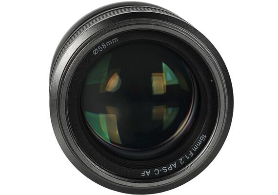 SIRUI Kit Sniper Series 16mm, 75mm f/1.2 Sony E - Preto