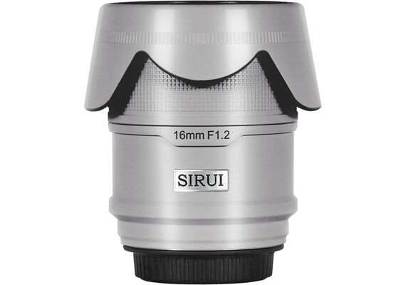 SIRUI Kit Sniper Series 16mm, 75mm f/1.2 Nikon Z - Cinza