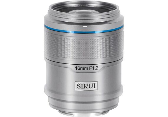 SIRUI Kit Sniper Series 16mm, 75mm f/1.2 Fujifilm X - Cinza