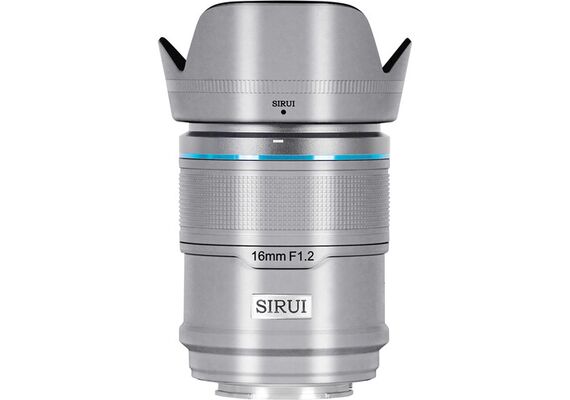 SIRUI Kit Sniper Series 16mm, 75mm f/1.2 Nikon Z - Cinza