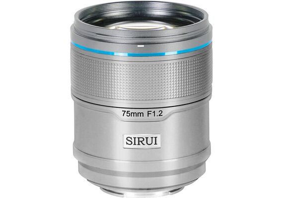 SIRUI Kit Sniper Series 16mm, 75mm f/1.2 Fujifilm X - Cinza