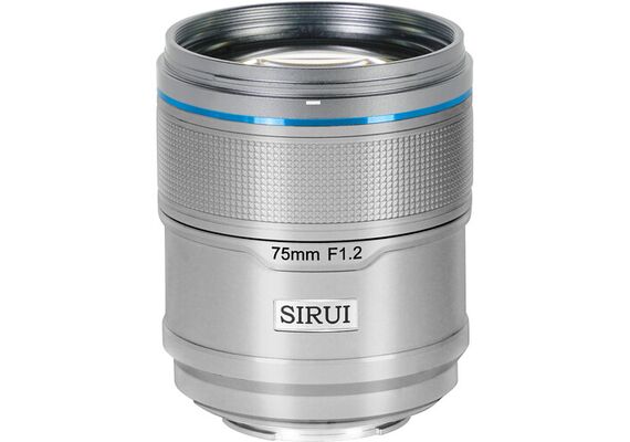 SIRUI Kit Sniper Series 16mm, 75mm f/1.2 Nikon Z - Cinza