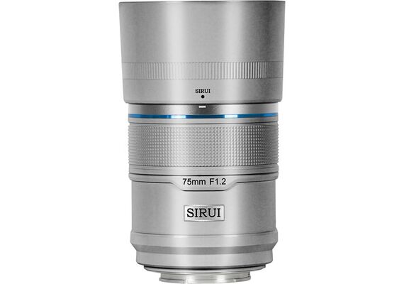 SIRUI Kit Sniper Series 16mm, 75mm f/1.2 Fujifilm X - Cinza