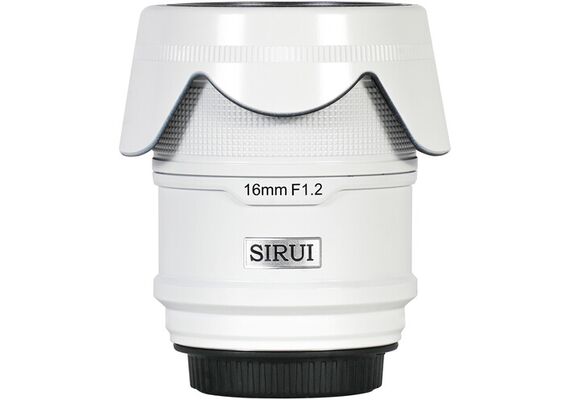 SIRUI Kit Sniper Series 16mm, 75mm f/1.2 Sony E - Branco